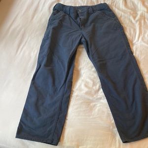 Carhartt size 33x30 navy original dungaree fit